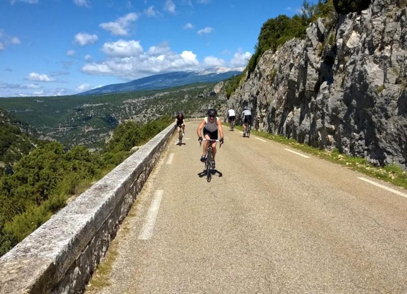 Entre Ventoux Et Luberon Chambre D'Hote Sault Exterior foto